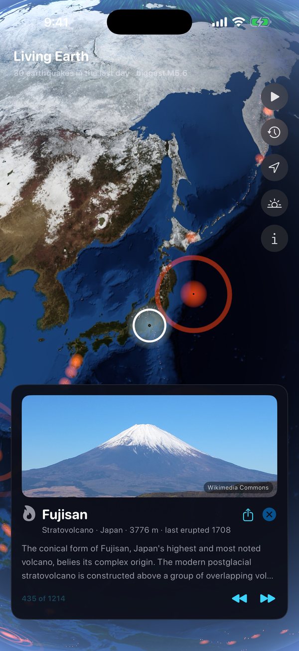 Living Earth screenshot 3