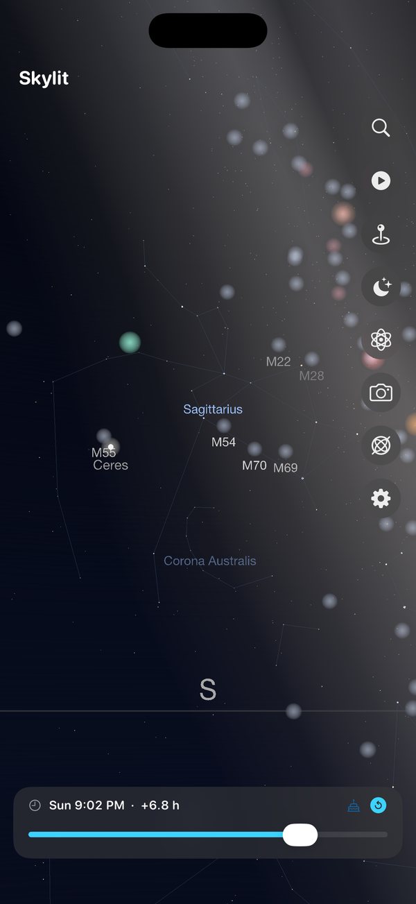 Skylit screenshot 1
