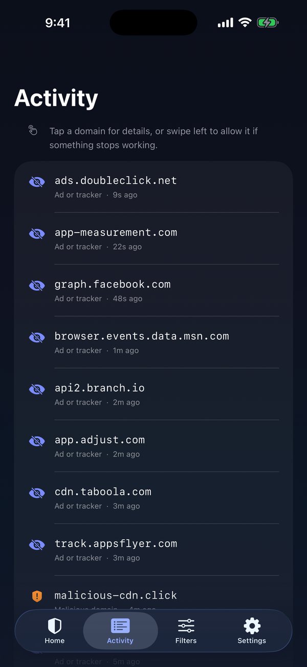 Veil screenshot 1